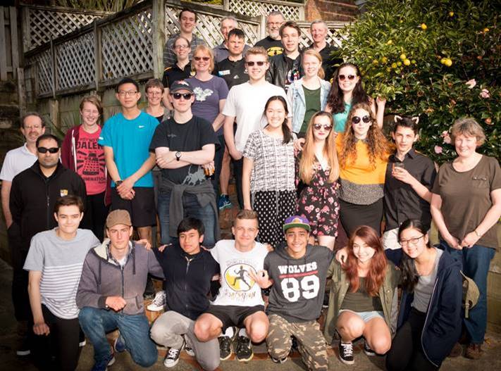 2016 BSRC prizegiving